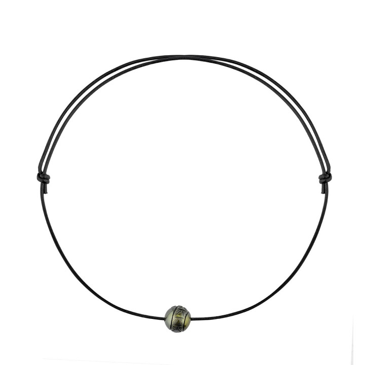 ETHNO CHIC LEATHER NECKLACE