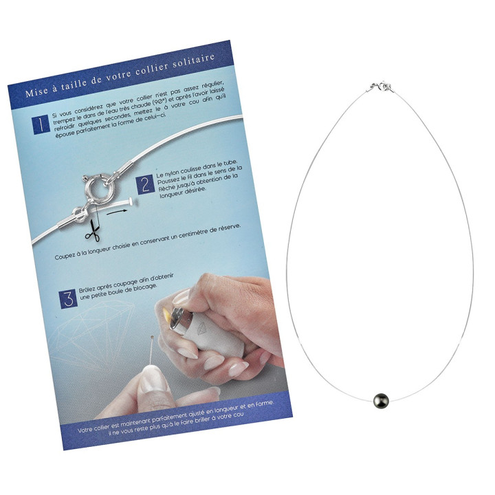 NYLON NECKLACE SAG1