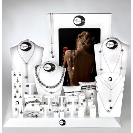 SILVER DISPLAY MATERIALS