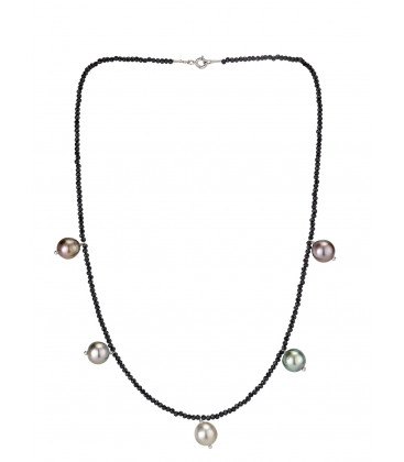 COLLIER SPINEL NOIR