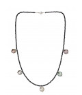 COLLIER SPINEL NOIR