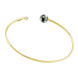 BANGLE BRACELET DTS GOLD