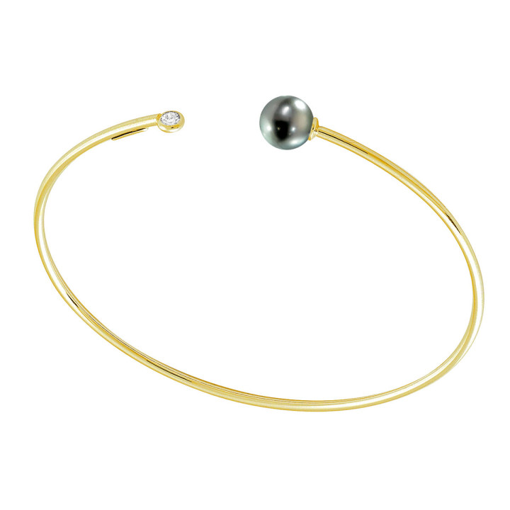 BANGLE BRACELET DTS GOLD