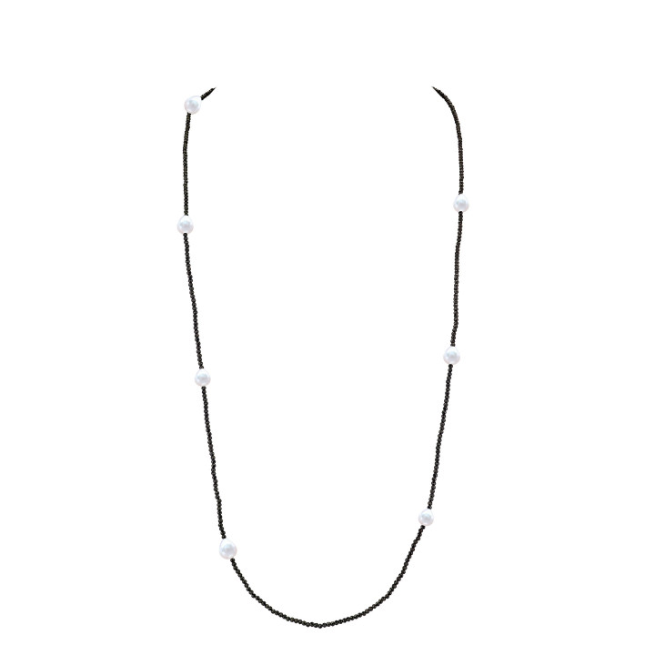 SPINEL LONG NECKLACE 7P EDC