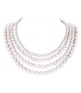 Collier rond Akoya