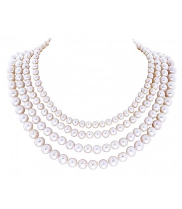 Collier rond Akoya
