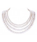 Collier rond Akoya