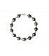 BRACELET CERCLEE BOULE OR