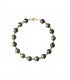 BRACELET ROND BOULE OR