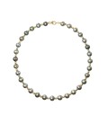 COLLIER ROND BOULE OR