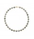 COLLIER ROND BOULE OR