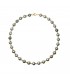 COLLIER ROND BOULE OR